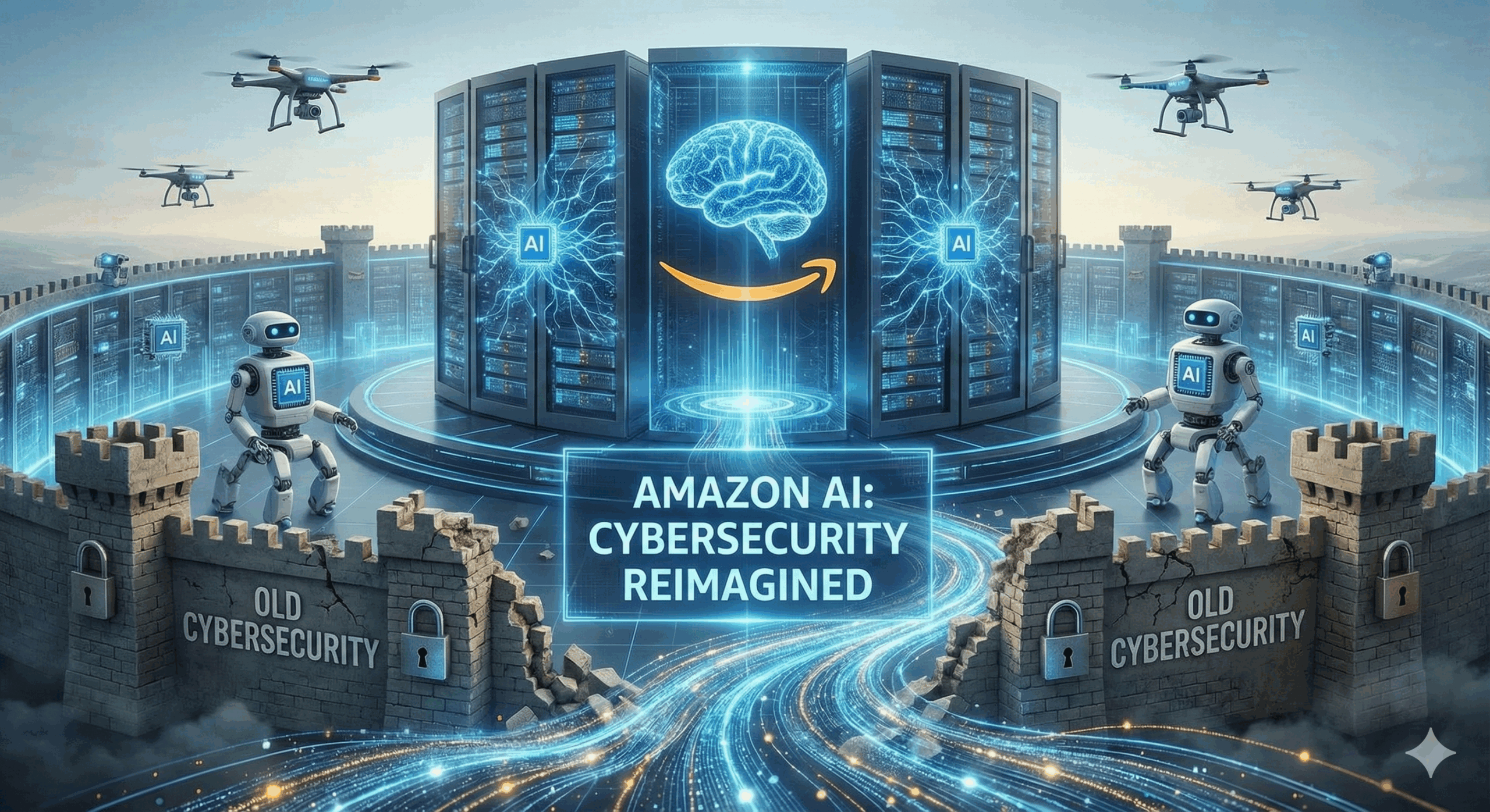 Amazon e IA: O Fim da Cibersegurança Como Conhecemos?